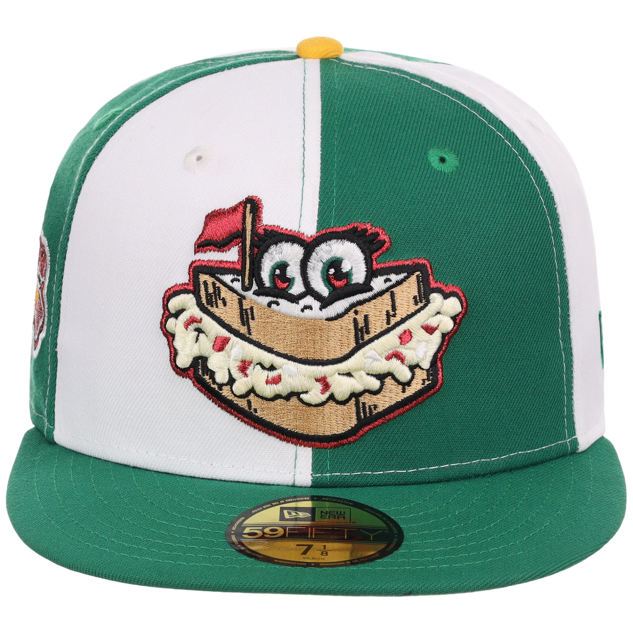 Augusta Greenjackets MLB Augusta Bloom New Era 59FIFTY