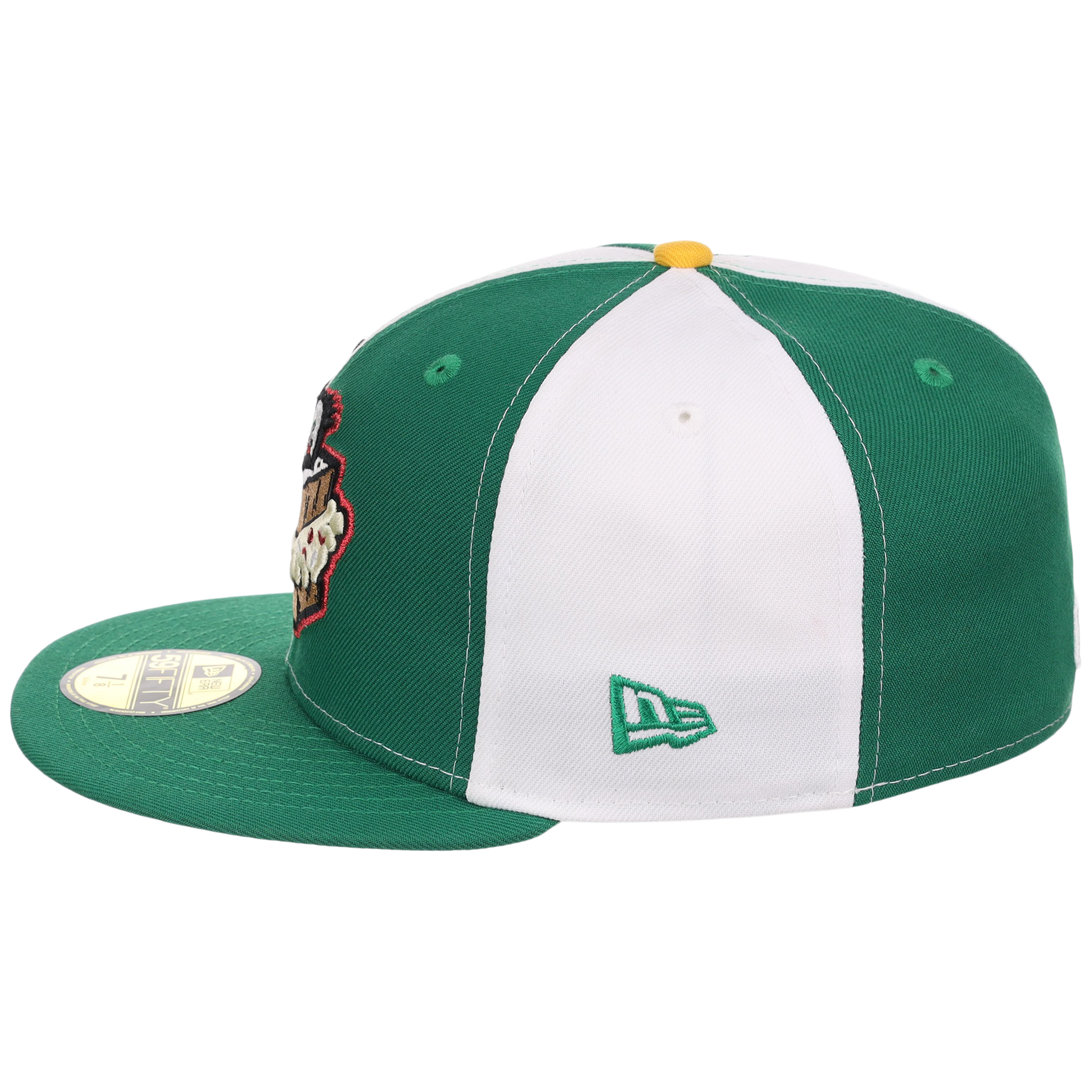 Augusta Greenjackets MLB Augusta Bloom New Era 59FIFTY