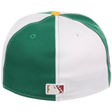 Augusta Greenjackets MLB Augusta Bloom New Era 59FIFTY