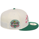 Atlanta Braves MLB Augusta Bloom New Era 59FIFTY - Chrome