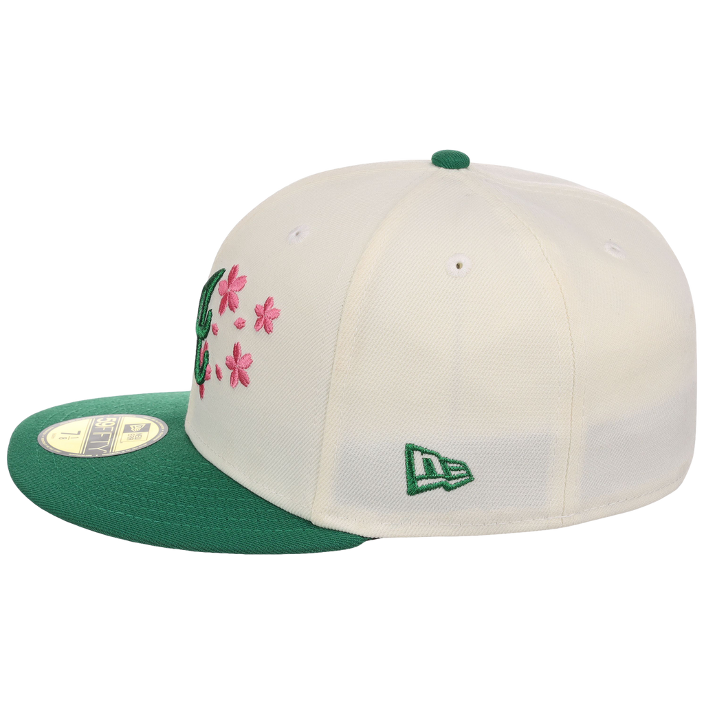 Atlanta Braves MLB Augusta Bloom New Era 59FIFTY - Chrome