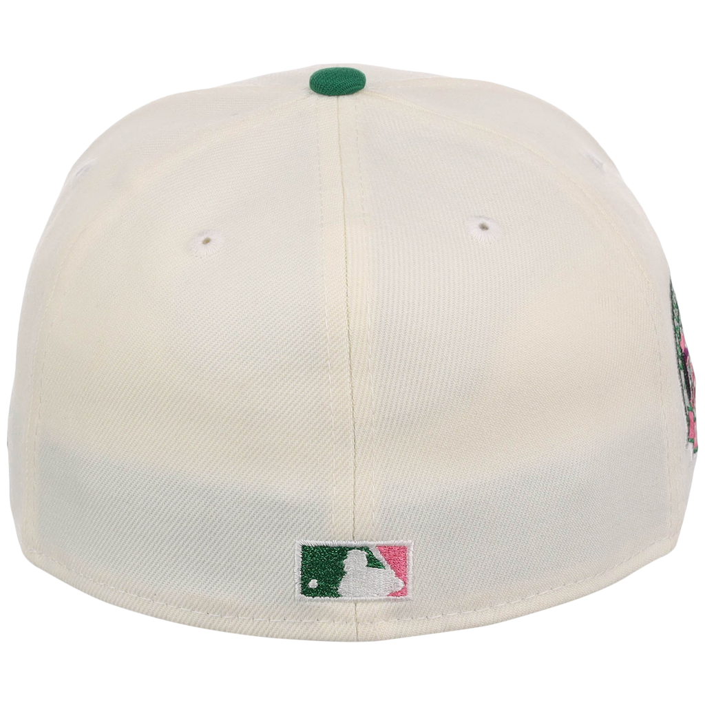 Atlanta Braves MLB Augusta Bloom New Era 59FIFTY - Chrome