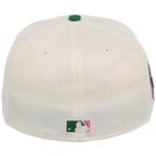 Atlanta Braves MLB Augusta Bloom New Era 59FIFTY - Chrome