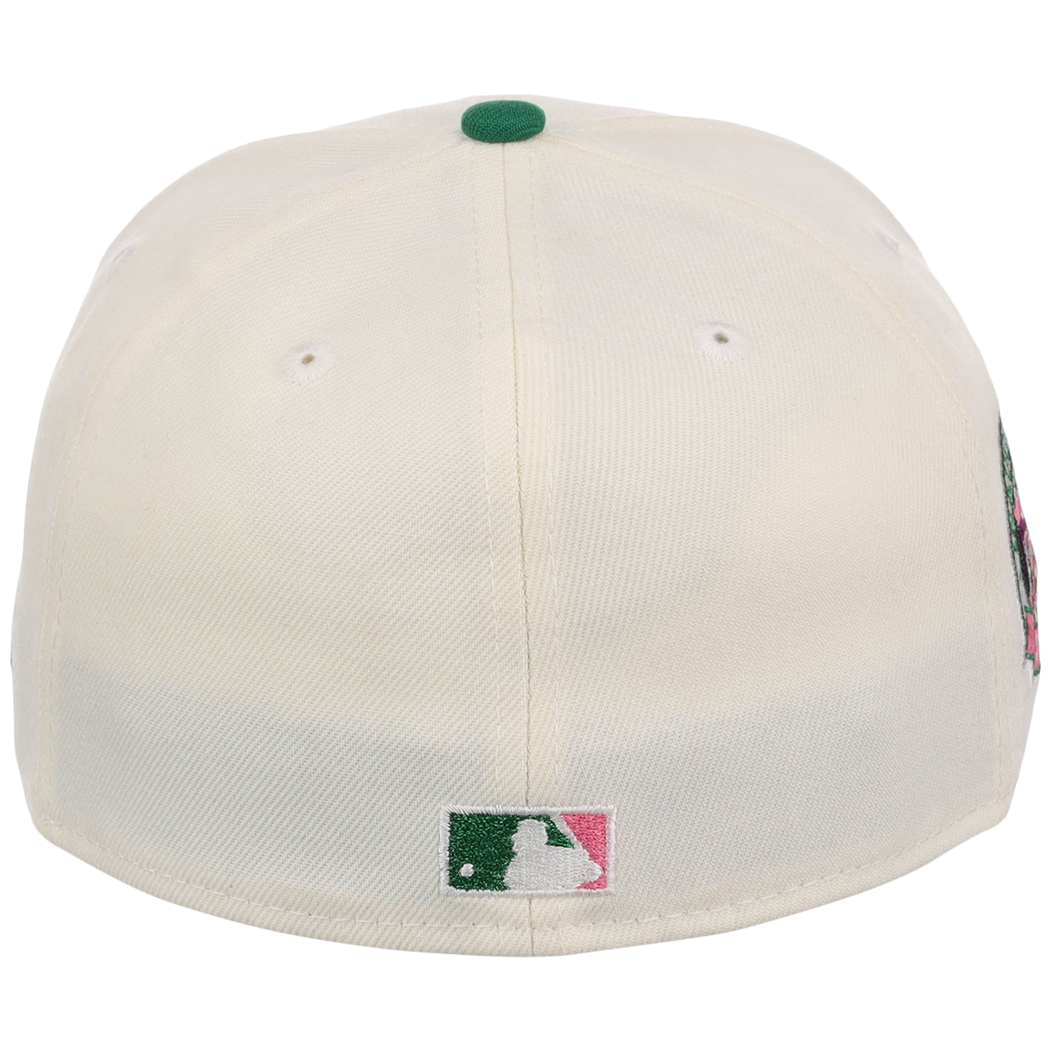 Atlanta Braves MLB Augusta Bloom New Era 59FIFTY - Chrome