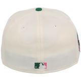 Atlanta Braves MLB Augusta Bloom New Era 59FIFTY - Chrome