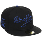 Brooklyn Dodgers 42 Legacy Pack New Era 59FIFTY - Black/Black