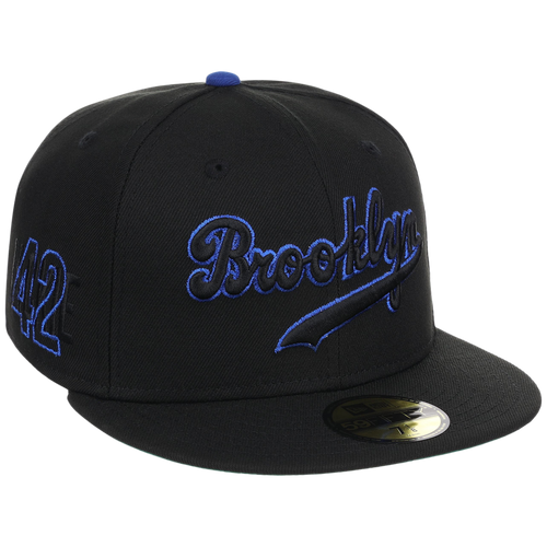 Brooklyn Dodgers 42 Legacy Pack New Era 59FIFTY - Black/Black