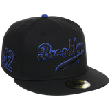 Brooklyn Dodgers 42 Legacy Pack New Era 59FIFTY - Black/Black