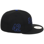 Brooklyn Dodgers 42 Legacy Pack New Era 59FIFTY - Black/Black