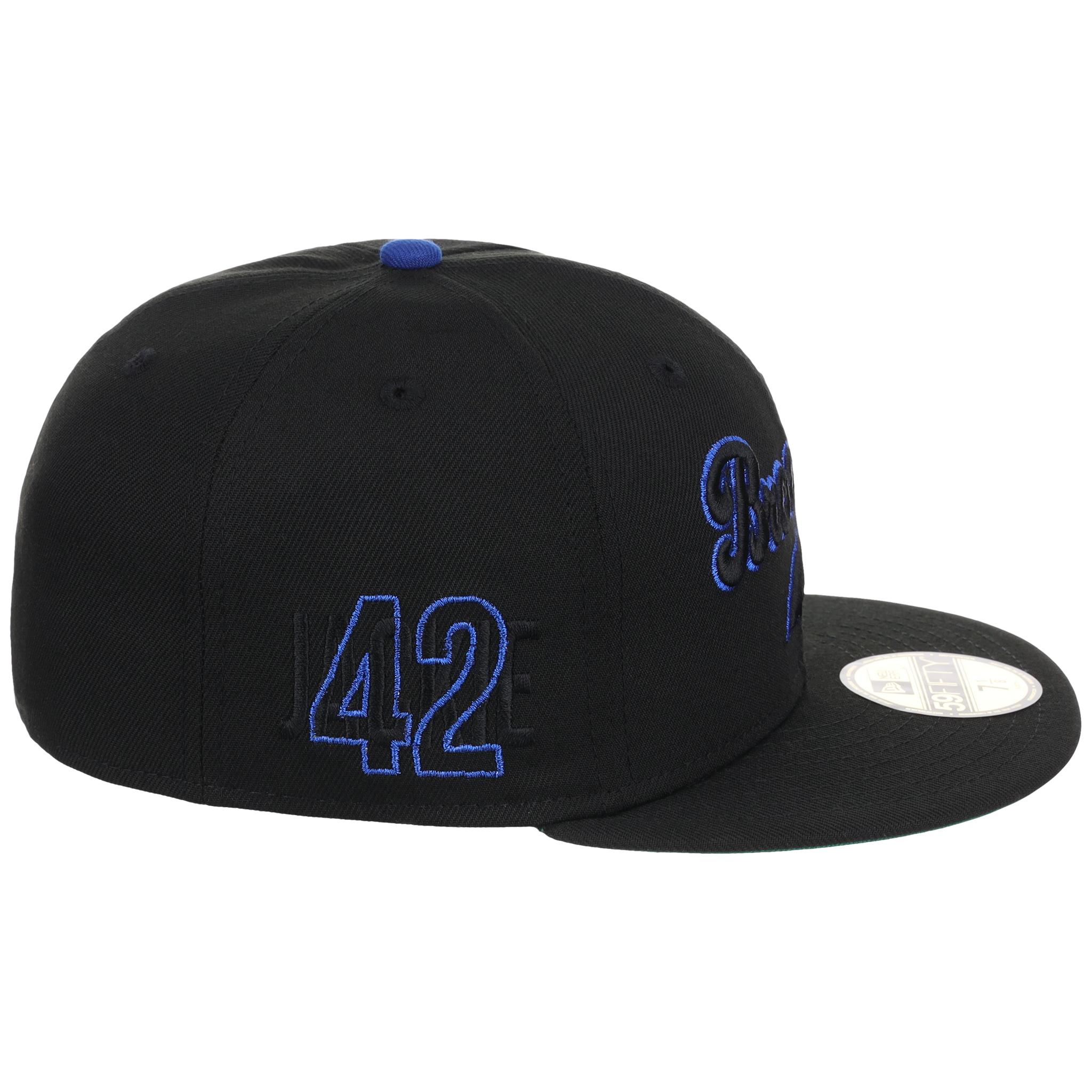 Brooklyn Dodgers 42 Legacy Pack New Era 59FIFTY - Black/Black
