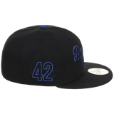 Brooklyn Dodgers 42 Legacy Pack New Era 59FIFTY - Black/Black
