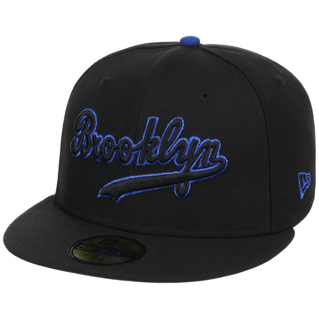 Brooklyn Dodgers 42 Legacy Pack New Era 59FIFTY - Black/Black