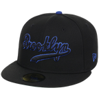 Brooklyn Dodgers 42 Legacy Pack New Era 59FIFTY - Black/Black