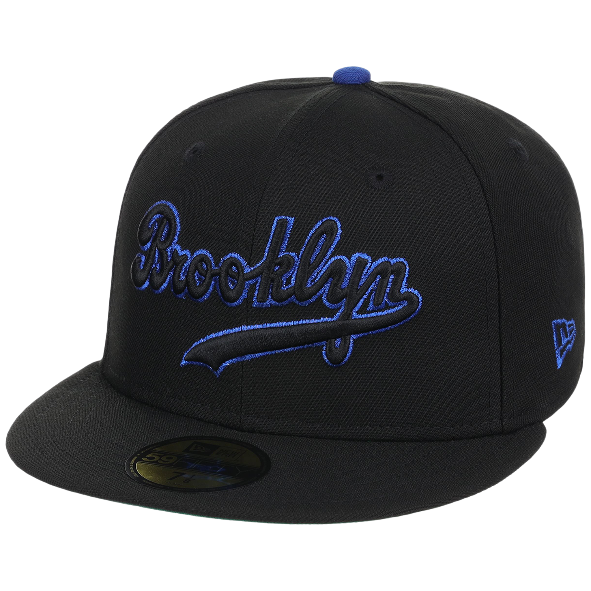 Brooklyn Dodgers 42 Legacy Pack New Era 59FIFTY - Black/Black
