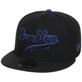 Brooklyn Dodgers 42 Legacy Pack New Era 59FIFTY - Black/Black