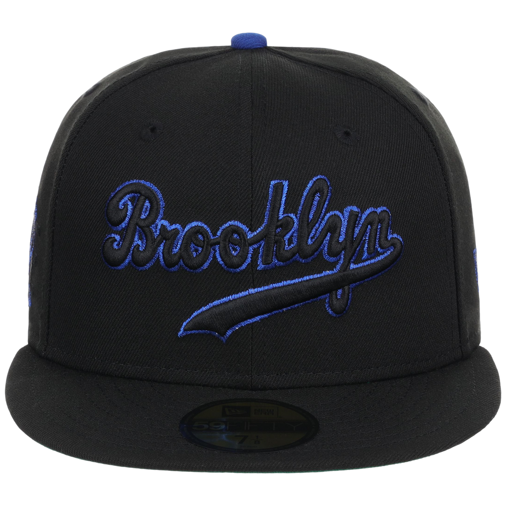 Brooklyn Dodgers 42 Legacy Pack New Era 59FIFTY - Black/Black