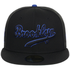 Brooklyn Dodgers 42 Legacy Pack New Era 59FIFTY - Black/Black