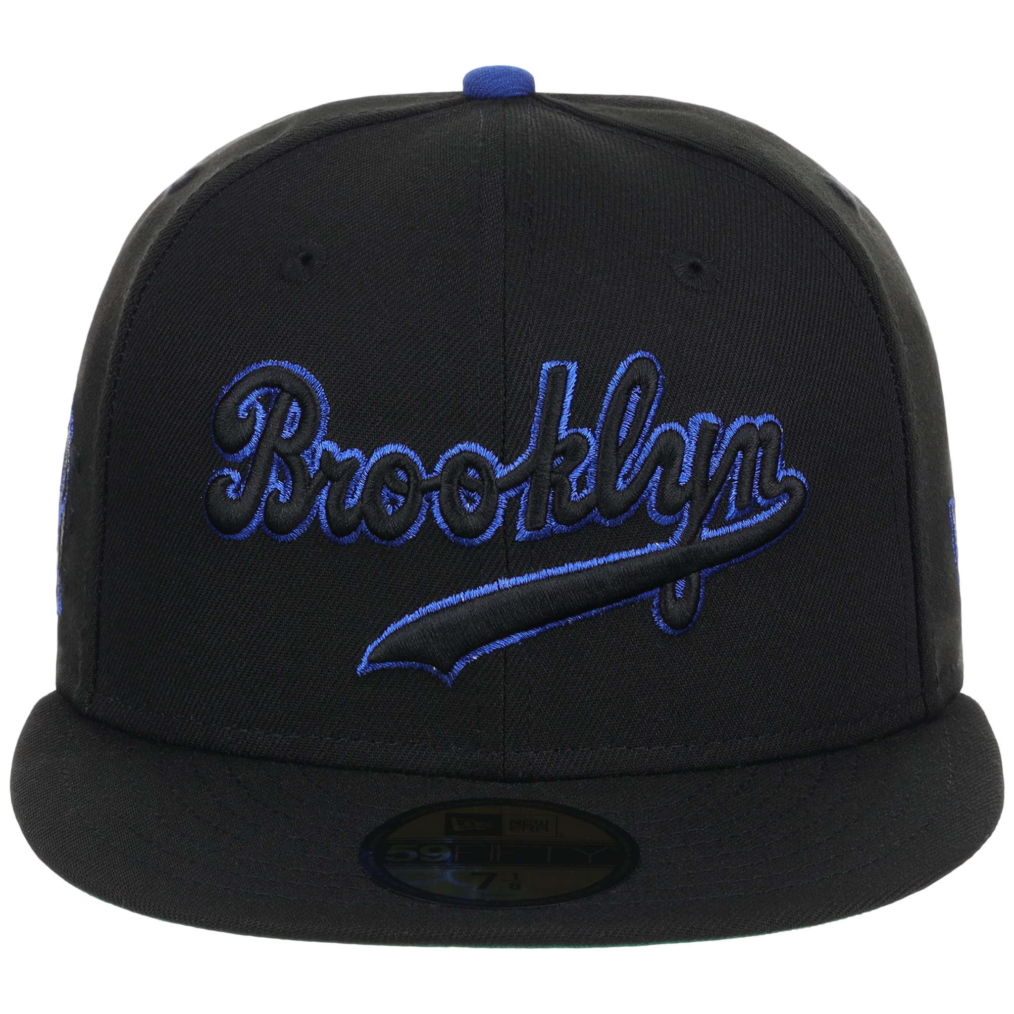 Brooklyn Dodgers 42 Legacy Pack New Era 59FIFTY - Black/Black