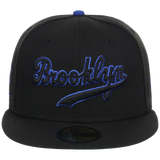 Brooklyn Dodgers 42 Legacy Pack New Era 59FIFTY - Black/Black