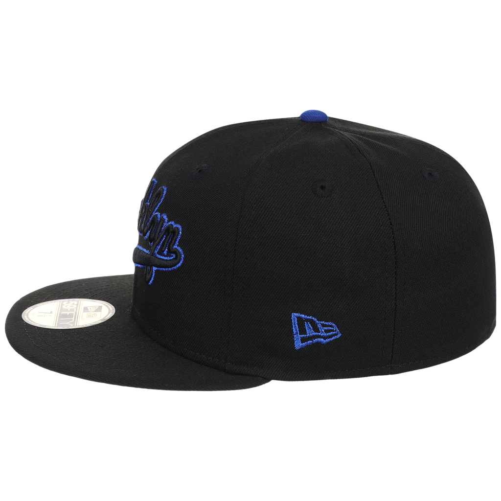 Brooklyn Dodgers 42 Legacy Pack New Era 59FIFTY - Black/Black