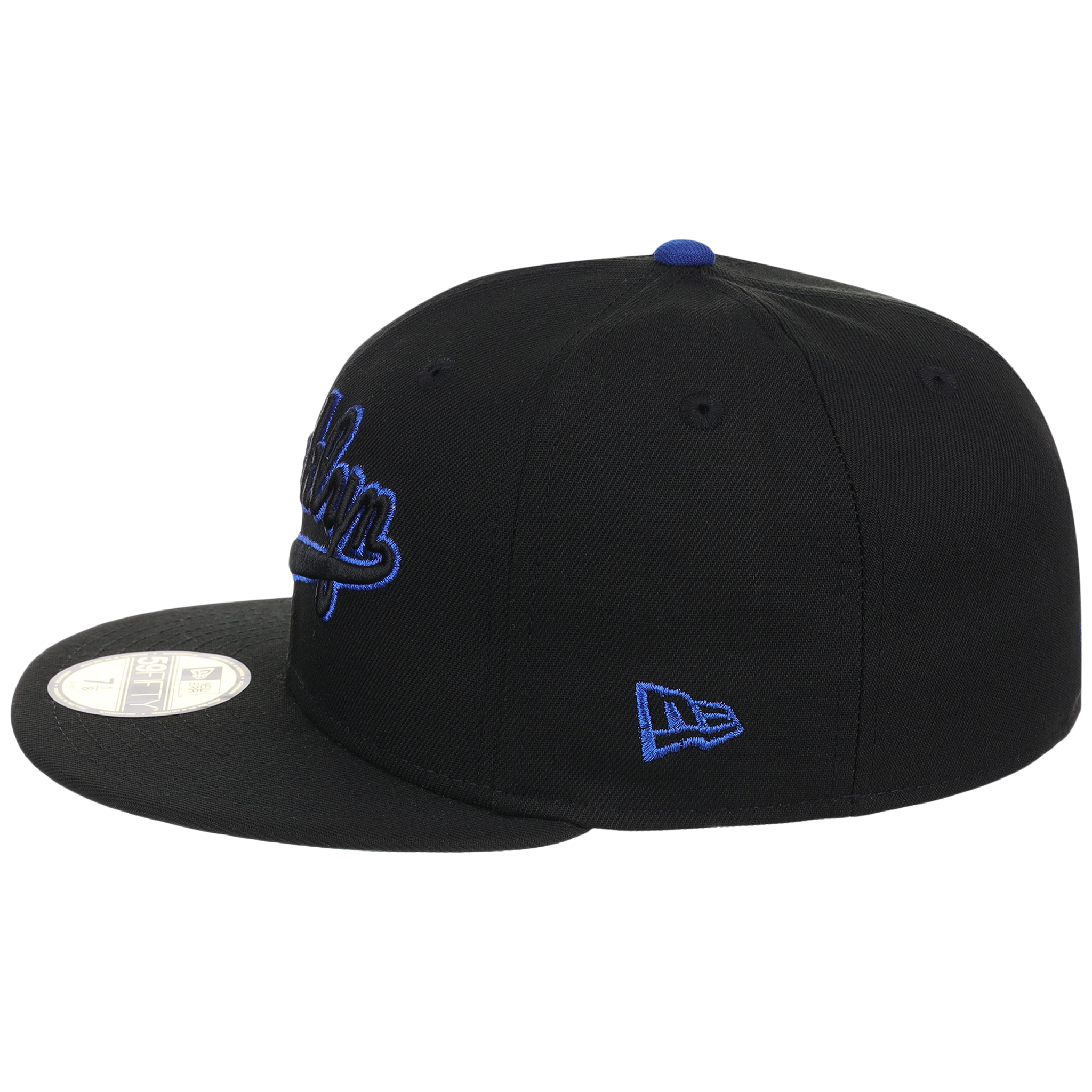 Brooklyn Dodgers 42 Legacy Pack New Era 59FIFTY - Black/Black