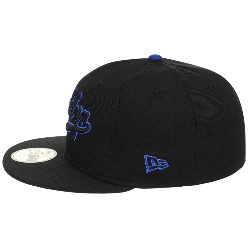 Brooklyn Dodgers 42 Legacy Pack New Era 59FIFTY - Black/Black