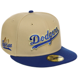 Los Angeles Dodgers 42 Legacy Pack New Era 59FIFTY - Vegas Gold/Royal