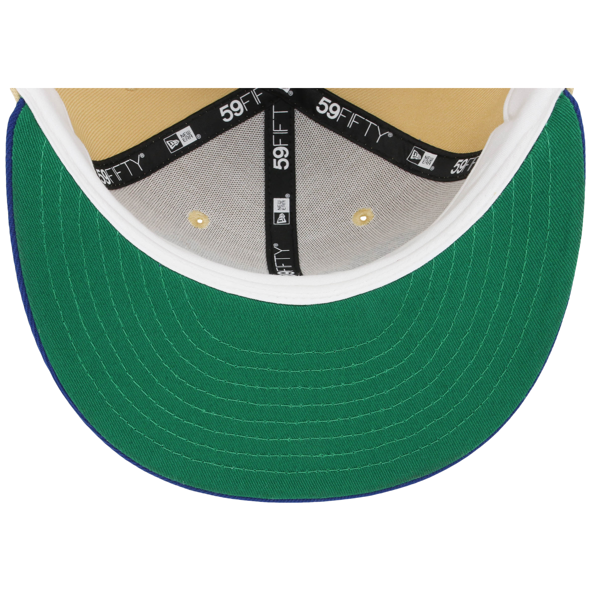 Los Angeles Dodgers 42 Legacy Pack New Era 59FIFTY - Vegas Gold/Royal