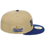Los Angeles Dodgers 42 Legacy Pack New Era 59FIFTY - Vegas Gold/Royal