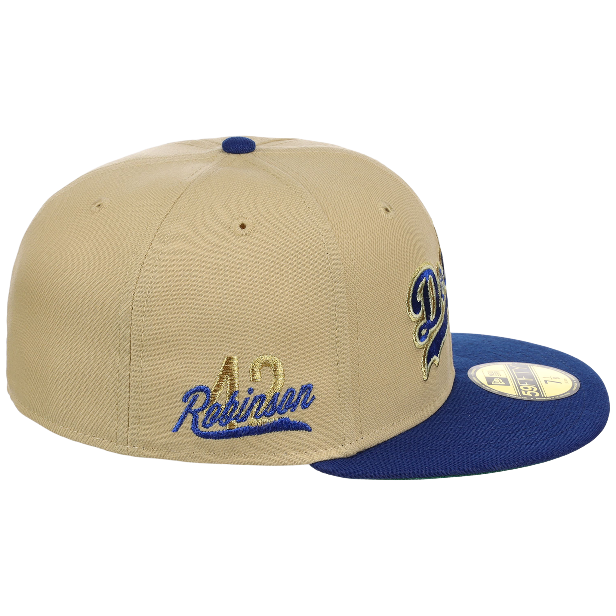 Los Angeles Dodgers 42 Legacy Pack New Era 59FIFTY - Vegas Gold/Royal