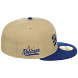 Los Angeles Dodgers 42 Legacy Pack New Era 59FIFTY - Vegas Gold/Royal