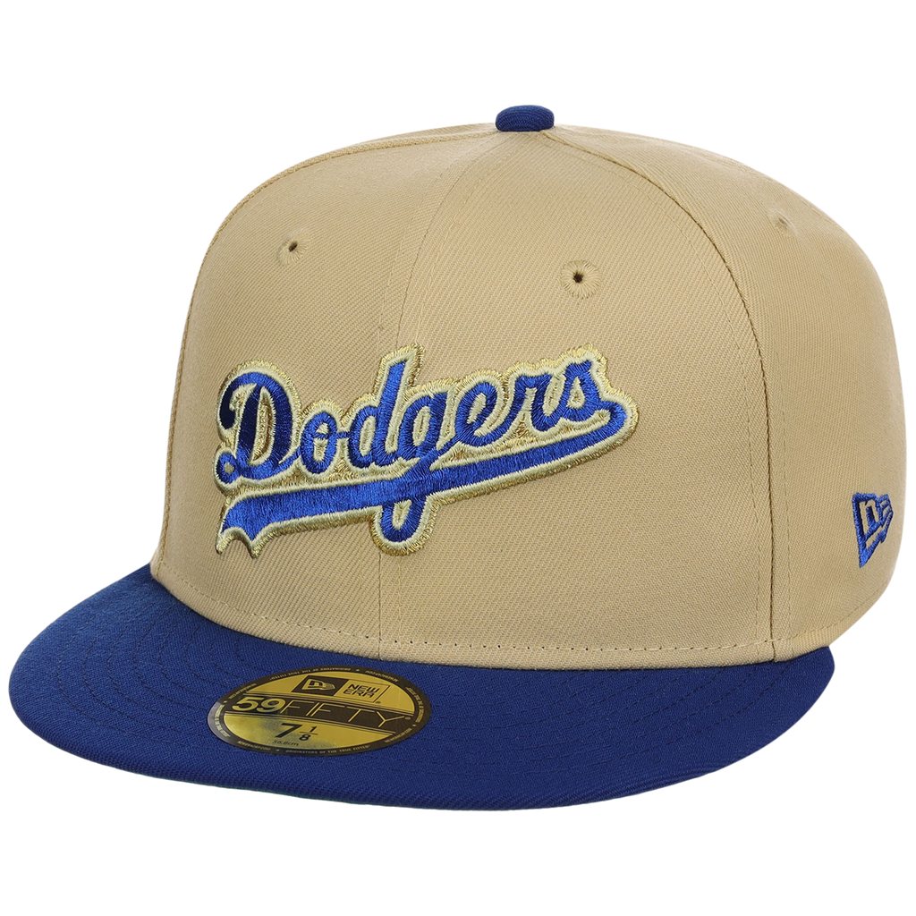 Los Angeles Dodgers 42 Legacy Pack New Era 59FIFTY - Vegas Gold/Royal