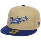 Los Angeles Dodgers 42 Legacy Pack New Era 59FIFTY - Vegas Gold/Royal