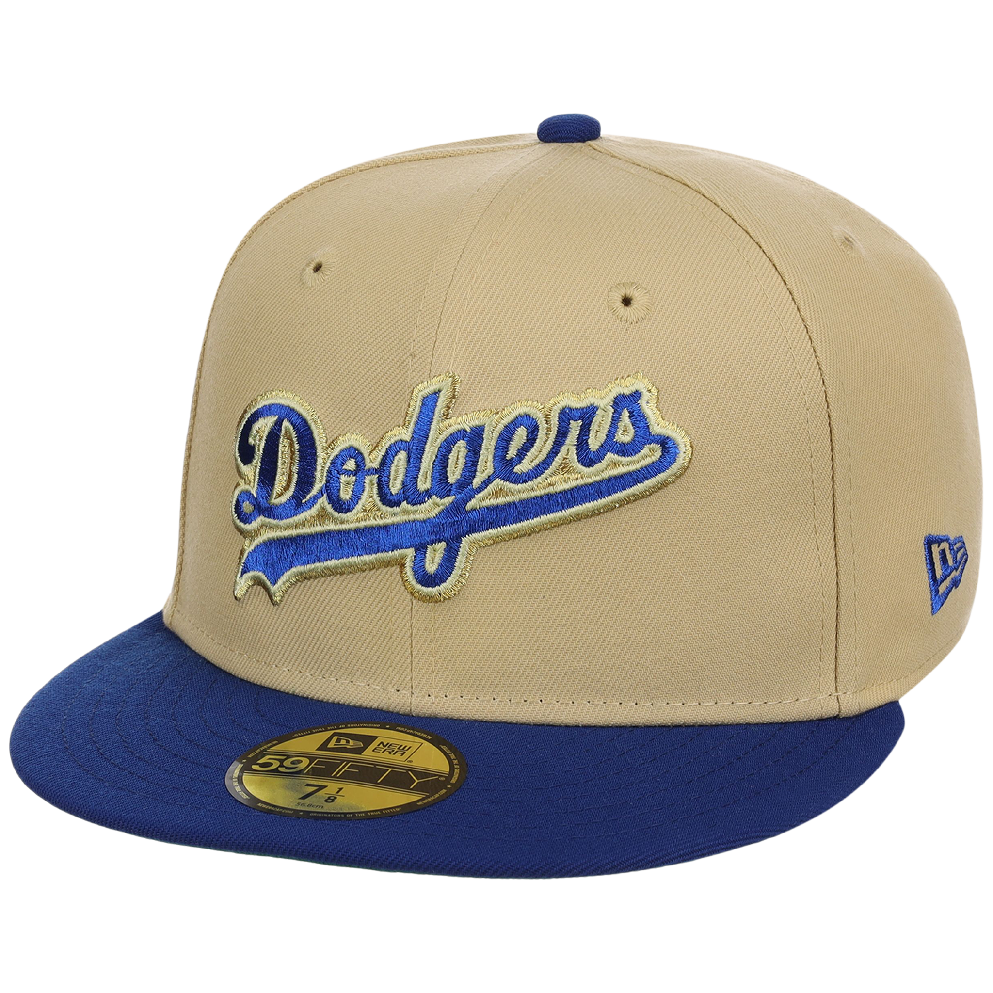 Los Angeles Dodgers 42 Legacy Pack New Era 59FIFTY - Vegas Gold/Royal
