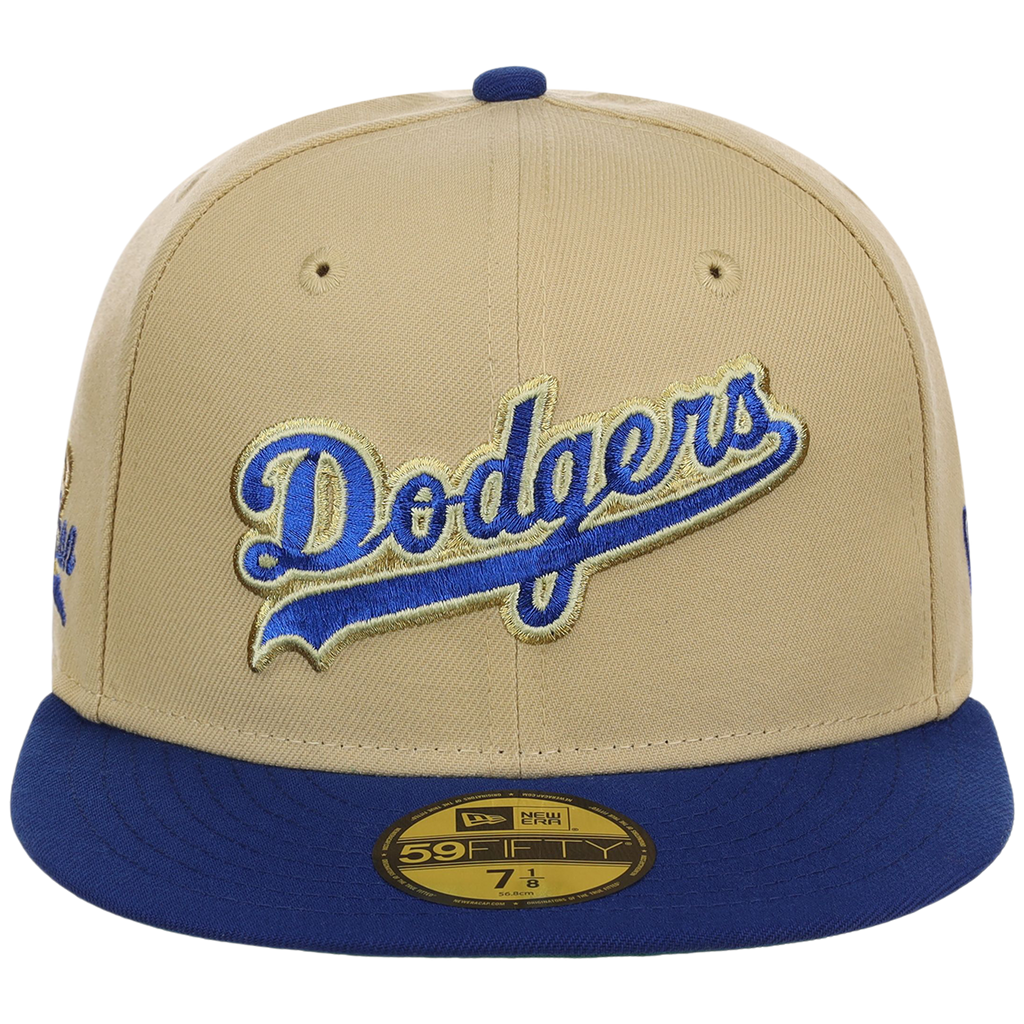 Los Angeles Dodgers 42 Legacy Pack New Era 59FIFTY - Vegas Gold/Royal