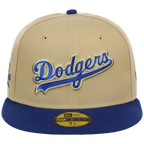 Los Angeles Dodgers 42 Legacy Pack New Era 59FIFTY - Vegas Gold/Royal