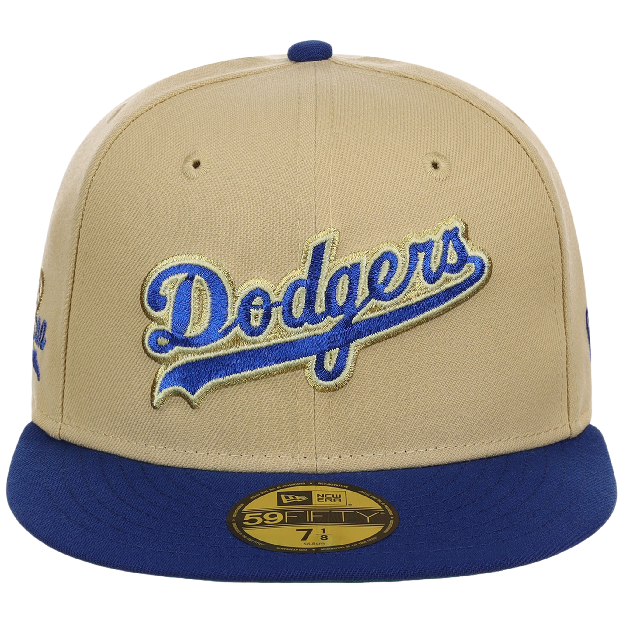 Los Angeles Dodgers 42 Legacy Pack New Era 59FIFTY - Vegas Gold/Royal