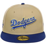 Los Angeles Dodgers 42 Legacy Pack New Era 59FIFTY - Vegas Gold/Royal
