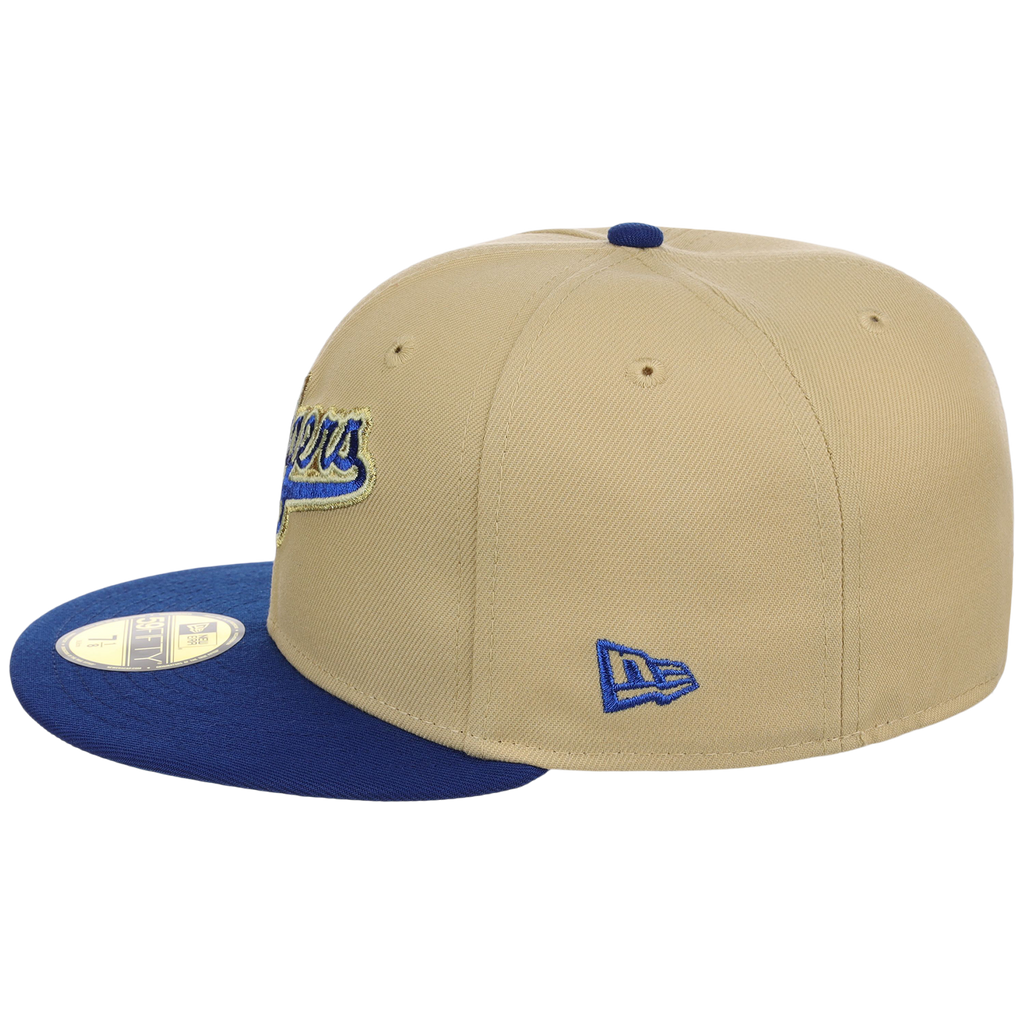 Los Angeles Dodgers 42 Legacy Pack New Era 59FIFTY - Vegas Gold/Royal