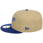 Los Angeles Dodgers 42 Legacy Pack New Era 59FIFTY - Vegas Gold/Royal