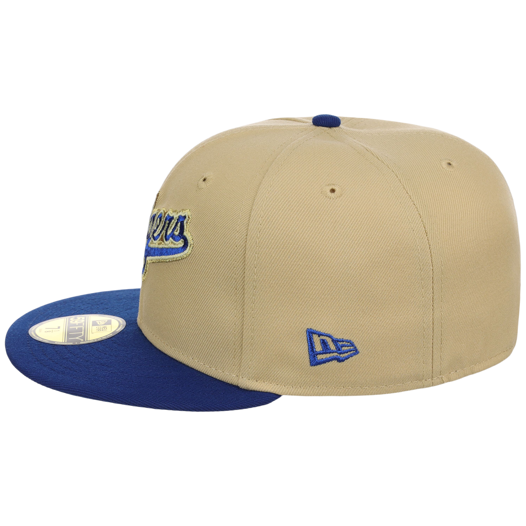 Los Angeles Dodgers 42 Legacy Pack New Era 59FIFTY - Vegas Gold/Royal