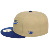 Los Angeles Dodgers 42 Legacy Pack New Era 59FIFTY - Vegas Gold/Royal