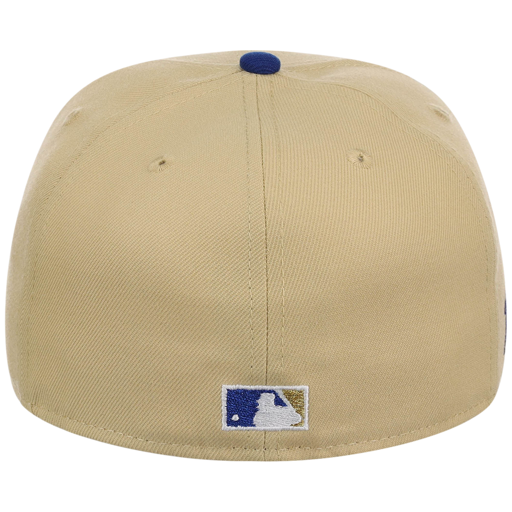 Los Angeles Dodgers 42 Legacy Pack New Era 59FIFTY - Vegas Gold/Royal