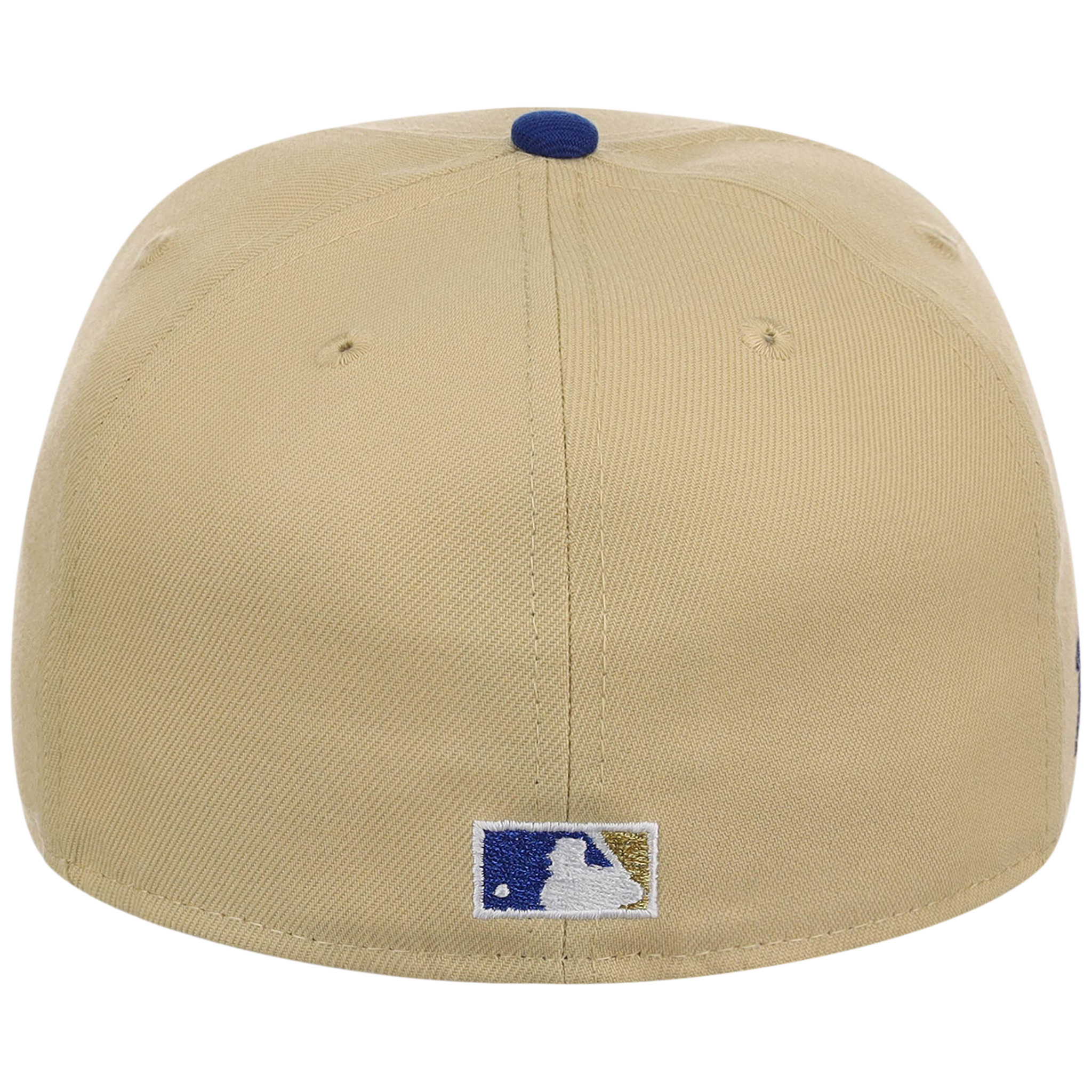 Los Angeles Dodgers 42 Legacy Pack New Era 59FIFTY - Vegas Gold/Royal