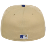 Los Angeles Dodgers 42 Legacy Pack New Era 59FIFTY - Vegas Gold/Royal