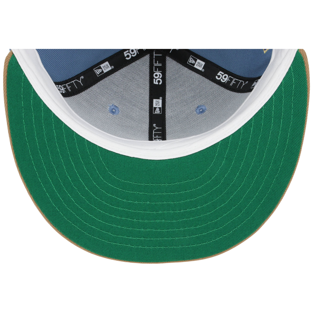 Brooklyn Dodgers 42 Legacy Pack New Era 59FIFTY - Light Blue/Khaki