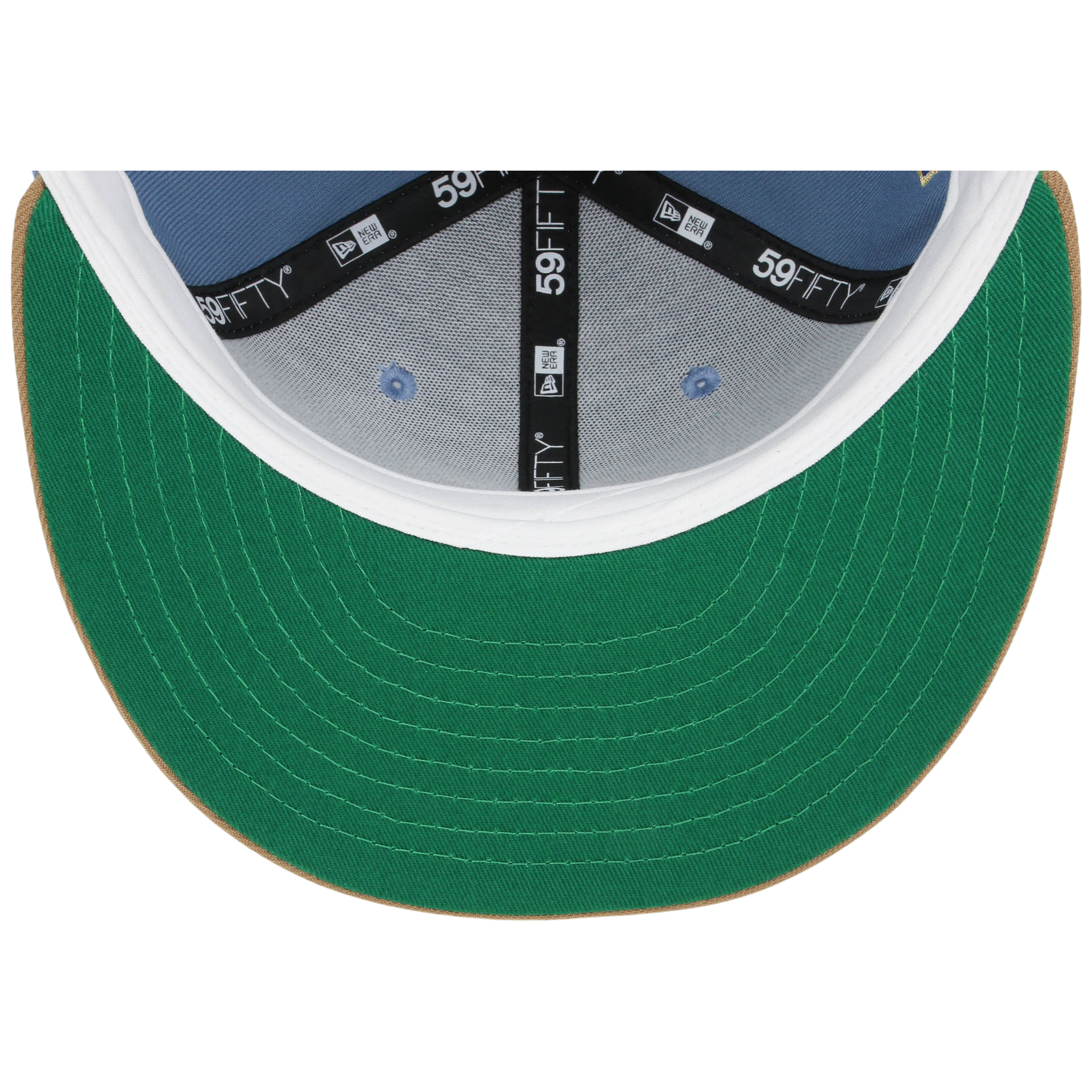 Brooklyn Dodgers 42 Legacy Pack New Era 59FIFTY - Light Blue/Khaki