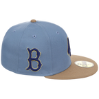 Brooklyn Dodgers 42 Legacy Pack New Era 59FIFTY - Light Blue/Khaki