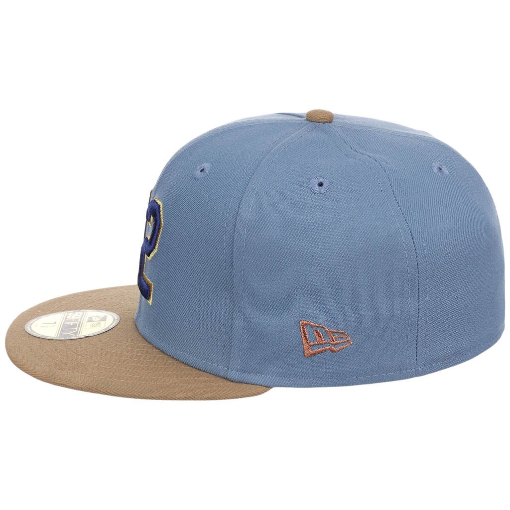 Brooklyn Dodgers 42 Legacy Pack New Era 59FIFTY - Light Blue/Khaki