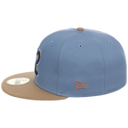 Brooklyn Dodgers 42 Legacy Pack New Era 59FIFTY - Light Blue/Khaki